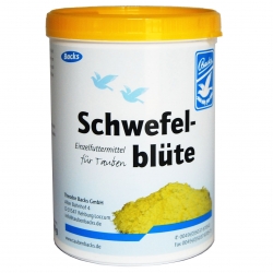 Schwefel-blute 400 g - super pierzenie